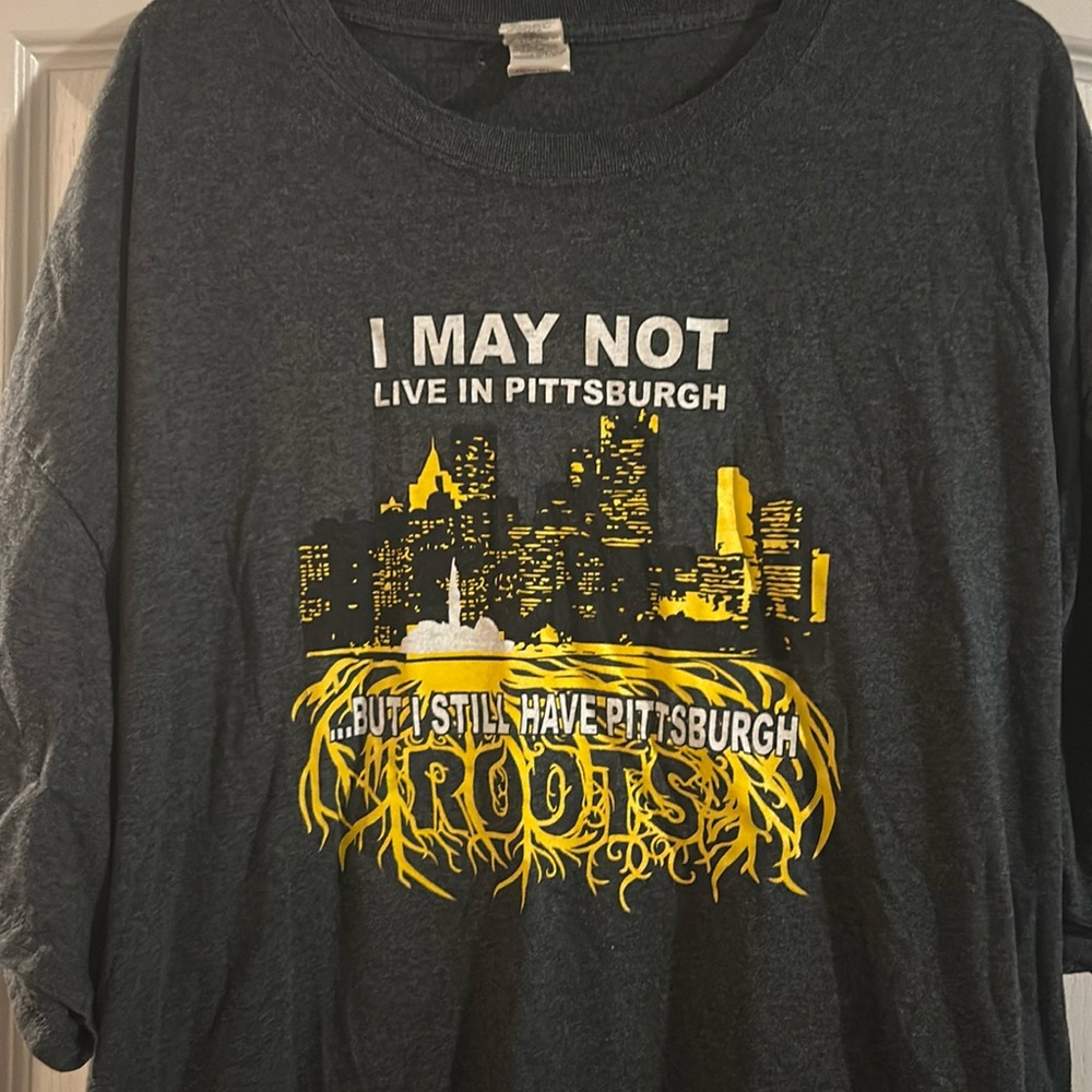 Pittsburgh roots shirt